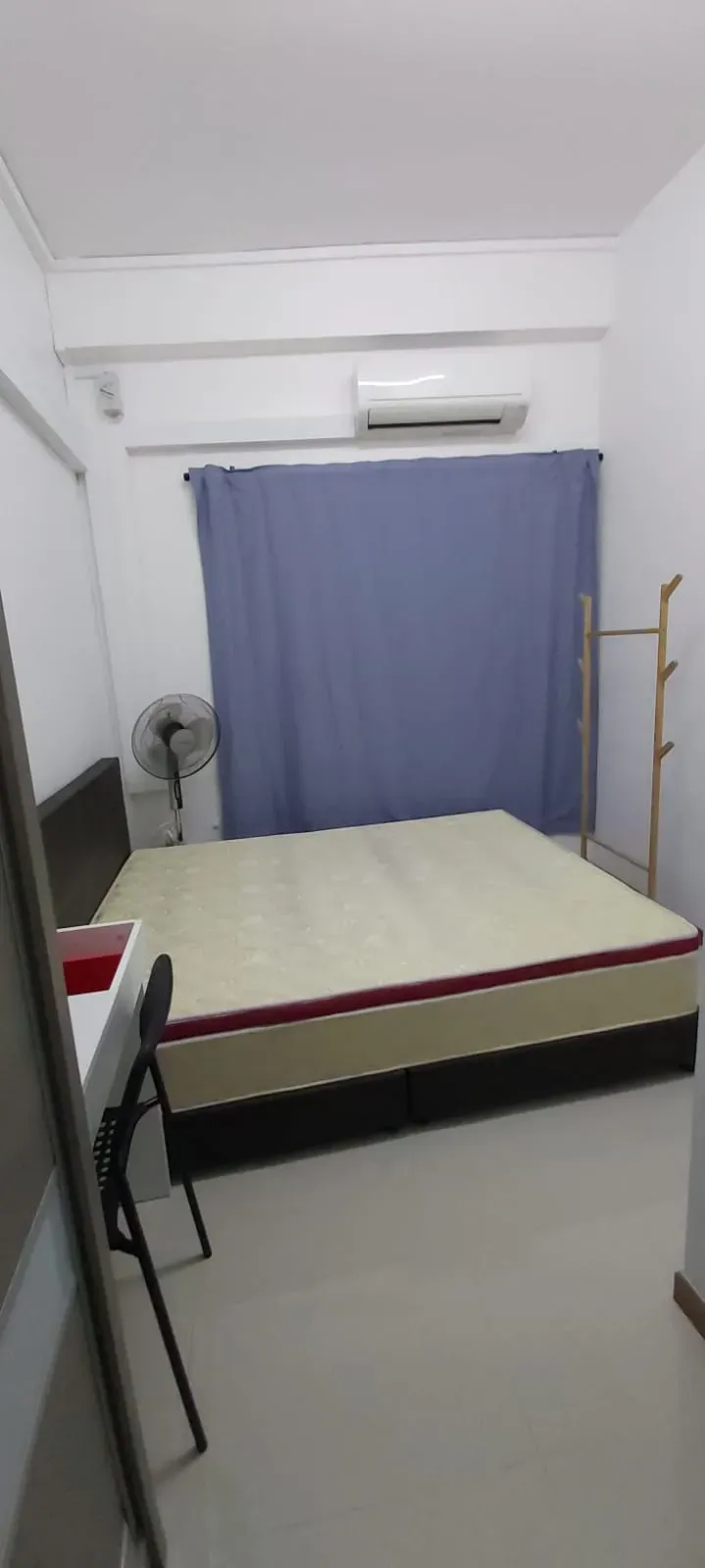 无烟~1冷气房有大窗户在芽笼23巷私人Walkup Apartment ( 沈氏道/阿裕尼路 )
