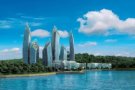 Reflection at Keppel Bay 吉宝湾.映水苑 