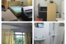 实龙岗地铁站NEX C出口步行3分钟到住处主人套房,免费光纤网络 。