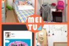 进巴亚篱笆payalebar有小公寓普通房出租 租一个人   家具： 桌子, 衣