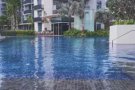 Jurong East MRT旁 新公寓的普通房