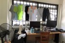 Blk836jurong west st81 有一普通房出租2人700包水电网空