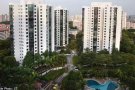(无中介费)普通房出租，Parc Oasis近裕华园地铁站MRT