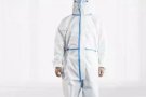 一体医用防护服护目镜鞋套KN95口罩 