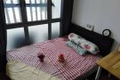 整面落地窗 阿裕尼正地铁站全新公寓单间～～无中介 可报地址 可小煮