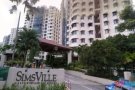 👍👍可报地址！巴耶利峇地铁站旁SIMSVILLE公寓冷气佣人房