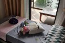 10-15分钟到诺维娜/大巴窖双地铁站，全新公寓，学区阳台房，可住两人！
