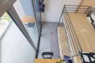 可住两人，花拉公园豪华公寓 干净舒适 可以煮饭 可合法报地址 24H安保