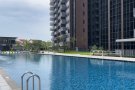 盛港新condo 带泳池，健身房 靠近地铁站 无中介费