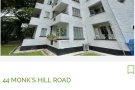 市中心Newton/纽顿 MRT,Monk's Hill Road 3室2厅整租