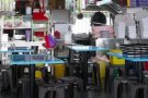 旺咖啡店出租 $65,000 ，人潮旺，组屋林立，近地铁站，