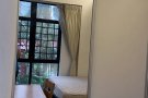 靠近Dover 和 Buona Vista 公寓大普通房有单独使用厕所出租