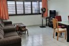 3房1厅  760 5I 义顺 St72, 靠近Yishun MRT和Northpoint City整套单位出租, 高楼