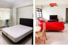🌸🌼 后港Hougang 952 普通房出租,🈴法报地址，小煮，高楼有冷气，地方干净,家具齐全,水电网全包