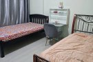 实龙岗北3道，3床位出租, 只接受女白班族