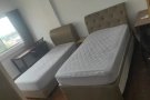 5.10号入住东海岸公寓主人房，两个单人床，可以住两个人（可以换双人床）