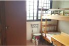 牛车水地铁站附近，两人间的一个女性下铺床位出租，本屋合法地址。