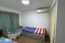 靠近中巴鲁，欧南园地铁站，干净女搭房床位出租 联系电话8695 7199