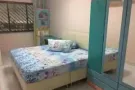 超近淡滨尼MRT，1月入住，Queen size 普通房出租带空调家具全