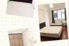 近文庆boon Keng 地铁站泳池公寓漂亮空调主人房$1300出租人少、干净