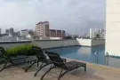  全新的2＋2公寓出租，花拉公园地铁站旁，请电83398044