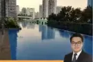 马里士他高级公寓Cradels两房一厅出租2500！饮食方便！
