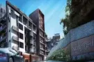 美世界地鐵站1房公寓整套出租带洋台