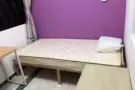 单人小房间出租: 近三巴旺地铁! 可报地址! 无中介费! （房间小仅能住1人）
