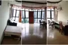 2分钟Chinese garden地铁站 豪华公寓主人房普通房隔间