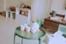 坐落紫线盛港温馨大落地窗独享卫生间的美丽普通房开租了，2月中旬可入住，包您满意