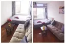 武吉士Bugis 地铁站高层公寓独立卧室出租好风景