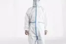一体医用防护服护目镜鞋套KN95口罩 