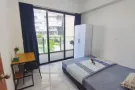 免押金啦波动巴西正地铁poiz公寓普通房带阳台环境超好