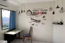 布业中心普通房出租，可以登记本屋地址