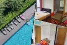 火爆促销+免押金！JCU学生首选！阿裕尼地铁站全新公寓主人房！