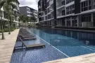高级公寓单间房出租 绿线近巴耶利峇／友诺士地铁站 拎包入住