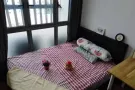 整面落地窗 阿裕尼正地铁站全新公寓单间～～无中介 可报地址 可小煮