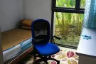 近圣尼格拉女子中学，3分钟步行到新五月花地铁，2加书房. 崭新公寓，全设施