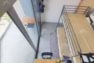 可住两人，花拉公园豪华公寓 干净舒适 可以煮饭 可合法报地址 24H安保