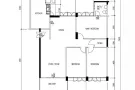 339 Hougang Master bedroom for rent. 