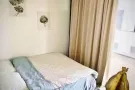 步行至地铁站 6-7分钟 可住两人 健身房 泳池 可报房屋地址 包水电高级公寓 