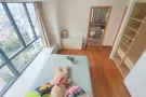 紫线花拉公园 高级公寓 高楼层 大主人房 带大飘窗 浴缸 近SMU NAFA