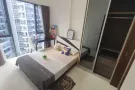 花拉公园 公寓 主人房 带游泳池 二月底可入住 可住两人 带落地窗 无中介费