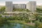 兀里优质公寓,楼下就是商场和地铁，带泳池健身房 房间宽敞 环境一流 无中介费