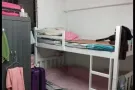 老文礼床位上铺出租，3人间，一人$400只限女性，没冷气。不可煮， 可以抱任何地址
