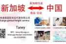 新加坡空运海运往返中国,中国到新加坡空运海运往返物流