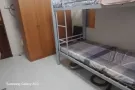 兀兰男床位，两人间包水电WIFl，环境清洁，靠近地铁站。
