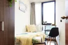 Simei 四美地铁站旁舒适公寓普通房间出租