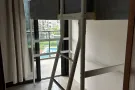 金文泰地铁站全新公寓 Parc Clematis 小普通房出租1200/月。