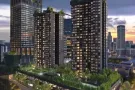 无中介费【一室一厅出租】武吉士地铁站$4500，巴西立Hedges Park $2900